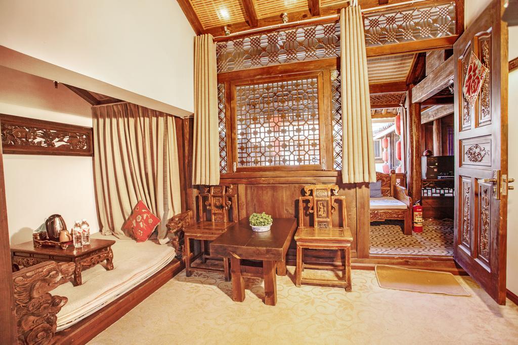XI Tang Exquisite Hotel Λιγιάνγκ Δωμάτιο φωτογραφία